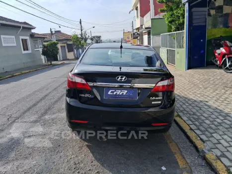HB 20 Sedan 1.6 16V 4P FLEX PREMIUM AUTOMÁTICO