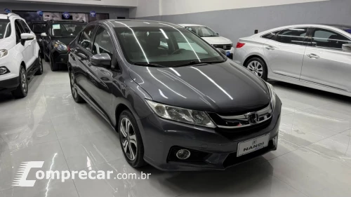 CITY Sedan LX 1.5 Flex 16V 4p Aut.