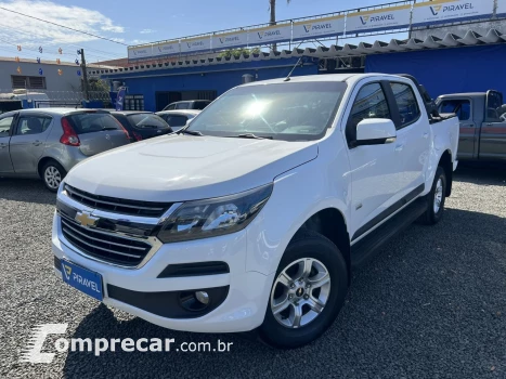 CHEVROLET S10 Pick-Up LT 2.8 TDI 4x4 CD Diesel Aut 4 portas