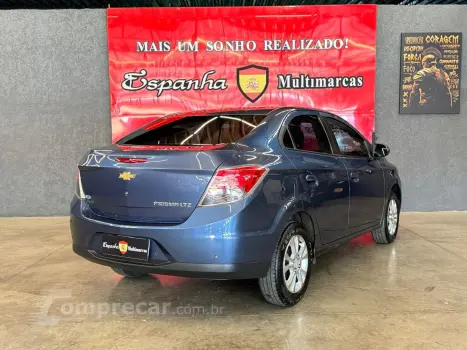 Prisma 1.4 Mpfi Ltz 8V Flex 4P Automático