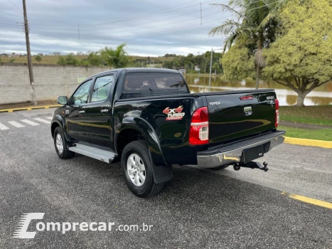 HILUX 3.0 SR 4X4 CD 16V TURBO INTERCOOLER DIESEL 4P AUTOMÁTI