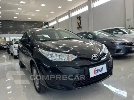YARIS 1.5 16V FLEX XL PLUS CONNECT MULTIDRIVE