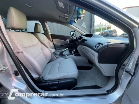 Civic Sedan LXR 2.0 Flexone 16V Aut. 4p