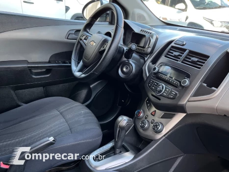 SONIC 1.6 LT SEDAN 16V FLEX 4P AUTOMÁTICO