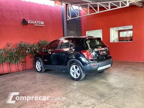 TRACKER 1.8 MPFI LTZ 4X2 16V FLEX 4P AUTOMÁTICO