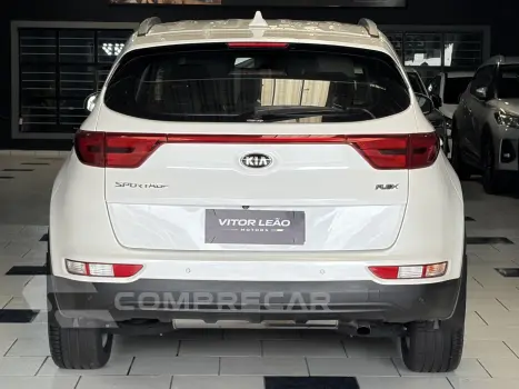 SPORTAGE 2.0 LX 4X2 16V FLEX 4P AUTOMÁTICO