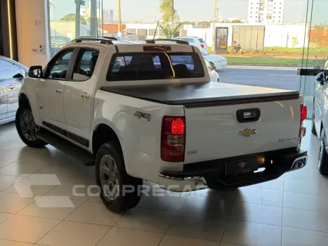 S10 2.8 16V LTZ CABINE DUPLA 4X4 TURBO DIESEL AUTOMÁTICO