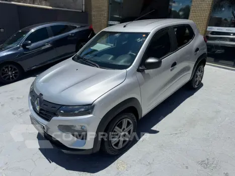 Renault KWID Zen 1.0 Flex 12V 5p Mec. 4 portas