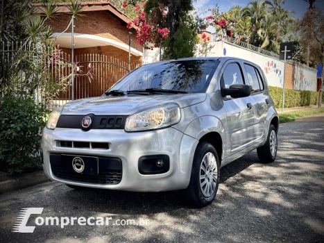 UNO 1.0 EVO ATTRACTIVE 8V FLEX 4P MANUAL