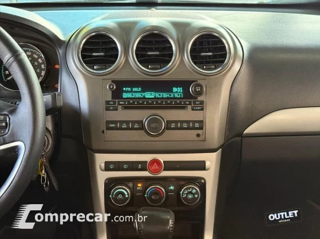 CAPTIVA 2.4 SIDI 16V GASOLINA 4P AUTOMÁTICO
