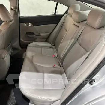 Civic Sedan LXR 2.0 Flexone 16V Aut. 4p