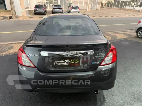 VERSA UNIQUE 1.6 16V FlexStart 4p Aut.