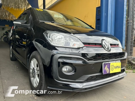 Volkswagen up! move 1.0 TSI Total Flex 12V 5p 4 portas