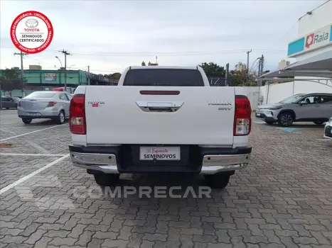 HILUX 2.8 D-4D TURBO DIESEL CD SRV 4X4 AUTOMÁTICO