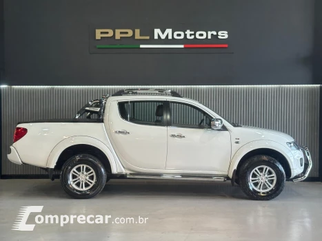 L200 TRITON 3.5 HPE 4X4 CD V6 24V FLEX 4P AUTOMÁTICO