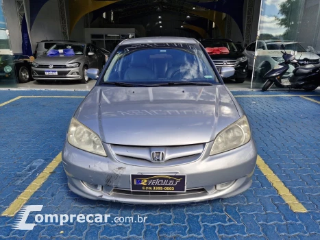 CIVIC 1.7 LXL 16V GASOLINA 4P AUTOMÁTICO