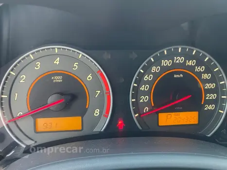 COROLLA 2.0 XRS 16V