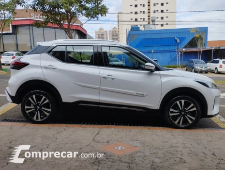 Kicks 1.6 16V 4P FLEXSTART ADVANCE XTRONIC AUTOMÁTICO CVT