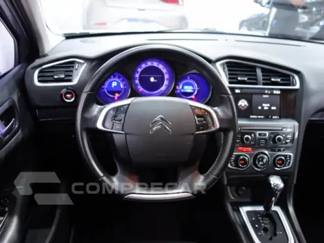 C4 LOUNGE - 1.6 EXCLUSIVE 16V TURBO 4P AUTOMÁTICO