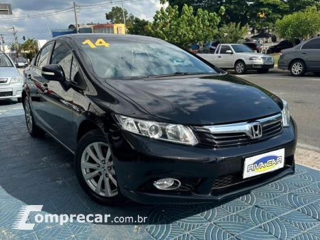 CIVIC 2.0 LXR 16V FLEX 4P AUTOMÁTICO