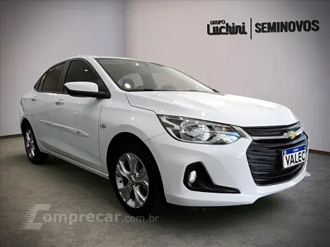 ONIX 1.0 TURBO FLEX PLUS LTZ AUTOMÁTICO