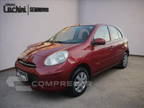 NISSAN MARCH 1.0 S 16V FLEX 4P MANUAL 4 portas