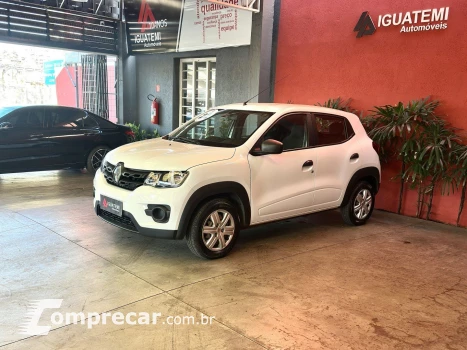 Renault KWID 1.0 12V SCE FLEX ZEN MANUAL 4 portas