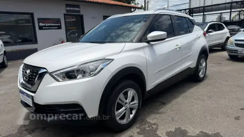 Kicks 1.6 16V 4P FLEXSTART S X-TRONIC AUTOMÁTICO CVT