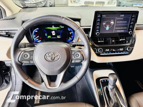 COROLLA ALTIS PREMIUM HYBRID 1.8 FLEX AUT.