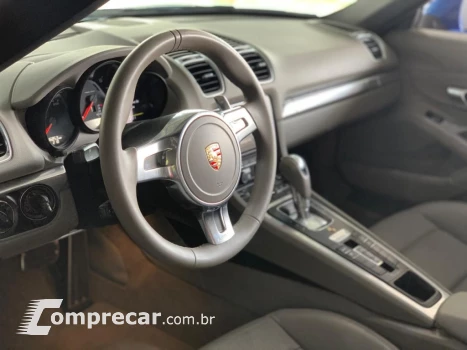 BOXSTER 2.7 I6 24V GASOLINA 2P AUTOMÁTICO
