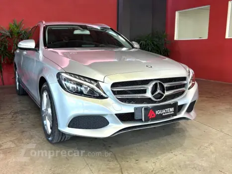 C 180 1.6 CGI ESTATE AVANTGARDE 16V TURBO GASOLINA 4P AUTOMÁ