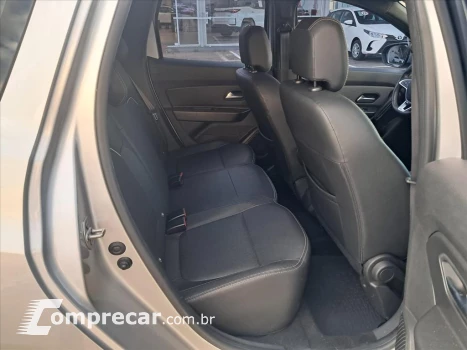 DUSTER 1.6 16V SCE FLEX ICONIC X-TRONIC