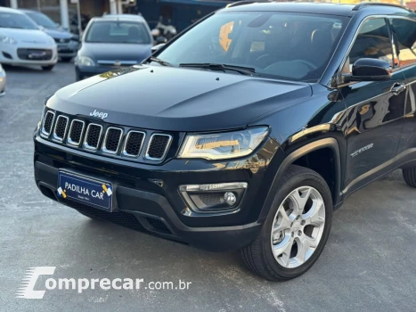 Compass 2.0 16V 4P LONGITUDE TURBO DIESEL 4X4 AUTOMÁTICO