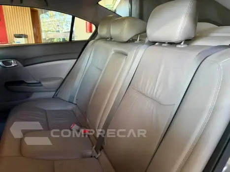 CIVIC 1.8 LXL 16V FLEX 4P AUTOMÁTICO