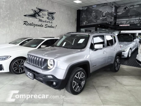 JEEP Renegade Longitude 1.8 4x2 Flex 16V Aut. 4 portas