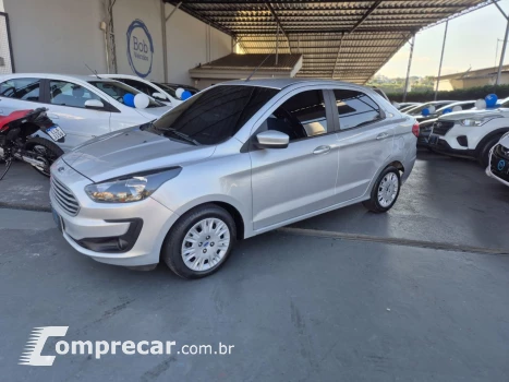FORD Ka 1.5 Sedan SE Plus 12V Flex 4p Aut. 4 portas