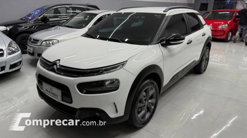 CITROEN C4 CACTUS FEEL 1.6 16V Flex Aut. 4 portas