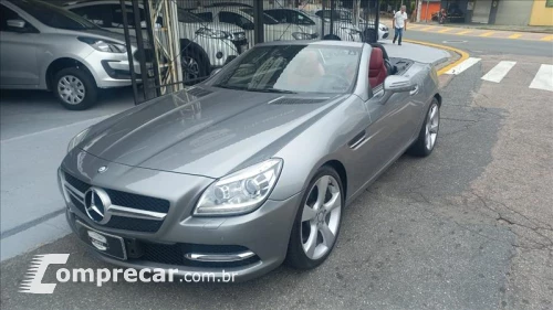 Mercedes-Benz SLK 250 1.8 CGI 16V Turbo 2 portas