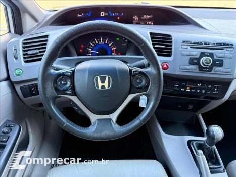 CIVIC 1.8 LXS 16V FLEX 4P MANUAL
