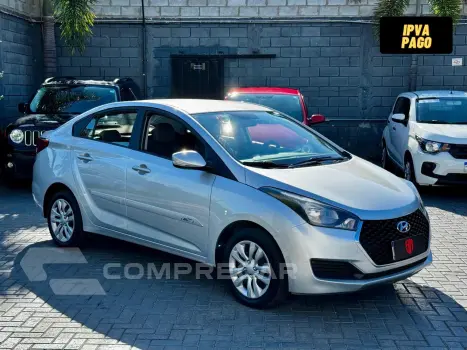 Hyundai HB20S 1.0 12V Comfort Plus 4 portas