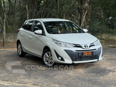 YARIS 1.3 16V FLEX XL PLUS TECH MULTIDRIVE