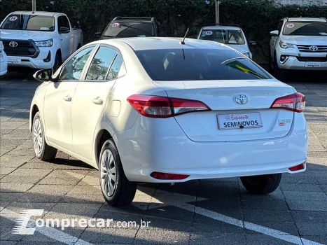 YARIS 1.5 16V FLEX SEDAN XL LIVE MULTIDRIVE
