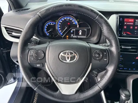 YARIS 1.5 16V FLEX XS CONNECT MULTIDRIVE