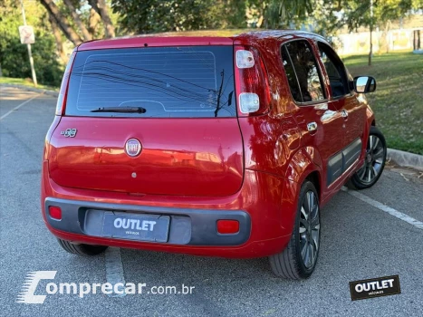 UNO 1.0 EVO VIVACE 8V FLEX 4P MANUAL