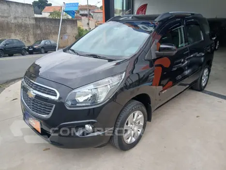 CHEVROLET SPIN LTZ 1.8 8V Econo.Flex 5p Aut. 4 portas