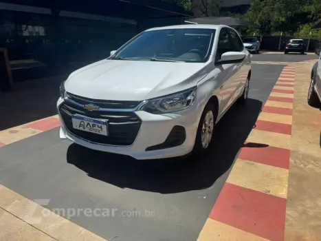 CHEVROLET ONIX HATCH LT 1.0 12V Flex 5p Mec. 4 portas