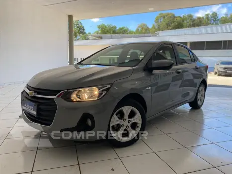 CHEVROLET ONIX 1.0 TURBO FLEX PLUS LTZ AUTOMÁTICO 4 portas