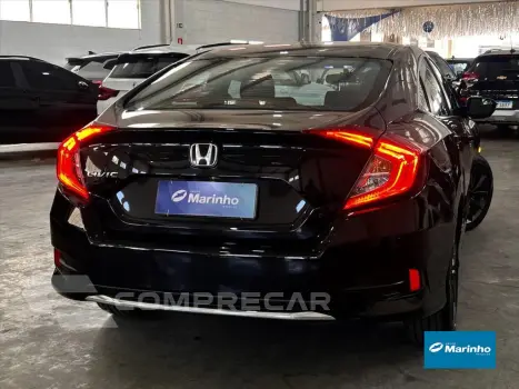 CIVIC 2.0 16V FLEXONE LX 4P CVT
