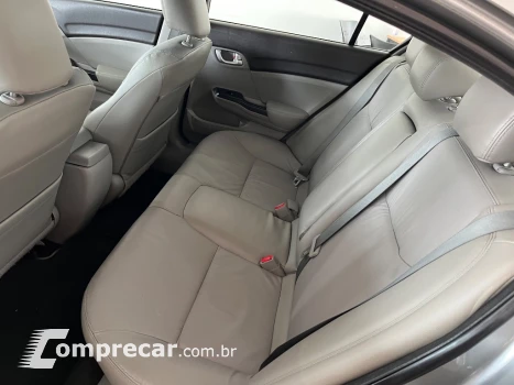 Civic Sed. LXL/ LXL SE 1.8 Flex 16V Aut.