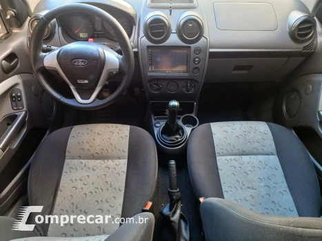 Fiesta 1.0 8V Flex/Class 1.0 8V Flex 5p